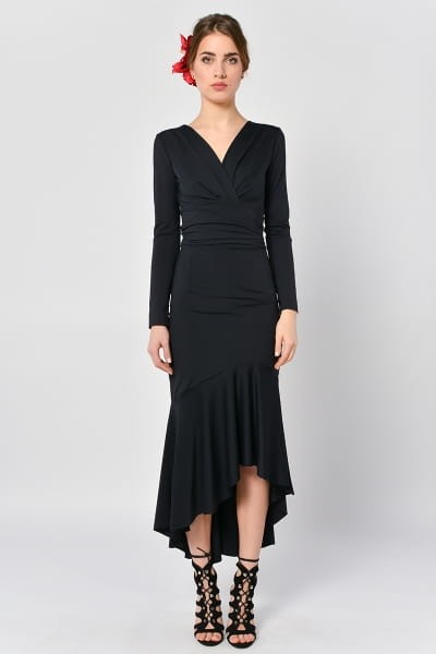 Bluszczyk Kurdybanek - kopertowa bluzka