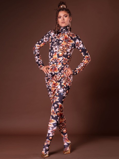 Bluzka z golfem legginsy spódnica.jpg