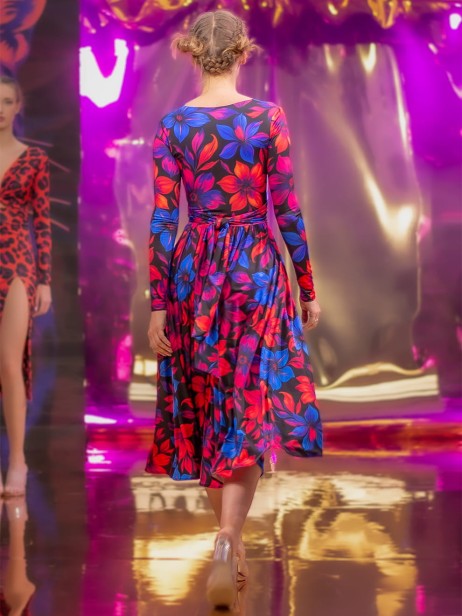 sukienka wilofunkcyjna Oceana tył