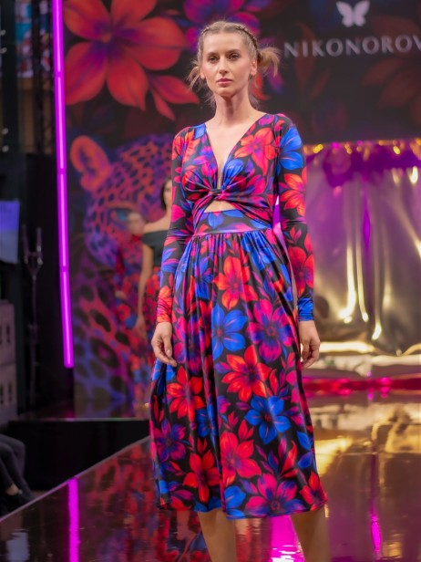 sukienka wilofunkcyjna Oceana