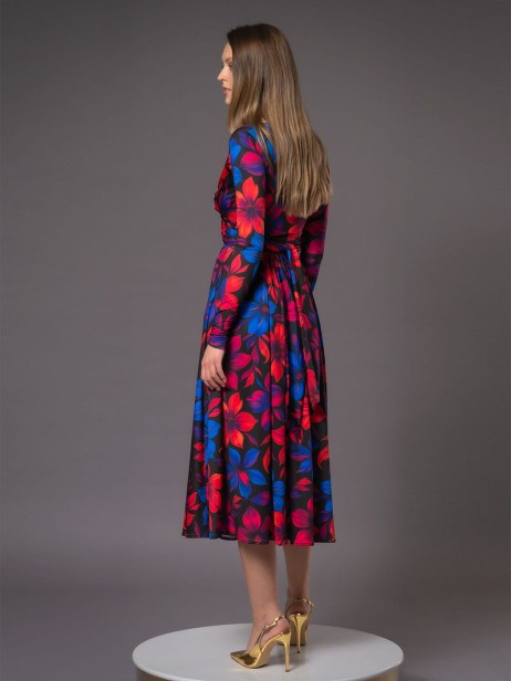 sukienka wielofunkcyjna w kwiaty tył.jpg