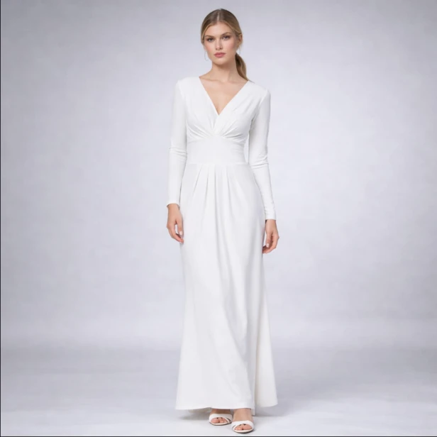 Suknia ślubnawieczorowa - Pani Zima.jpg