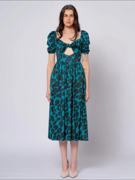 turkusowa sukienka w  panterkę1.jpg