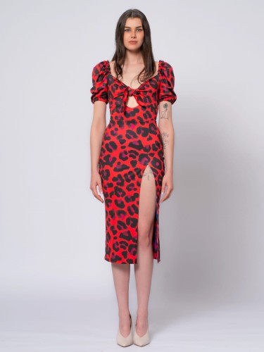 Czerwona bluzka w panterkę .jpg