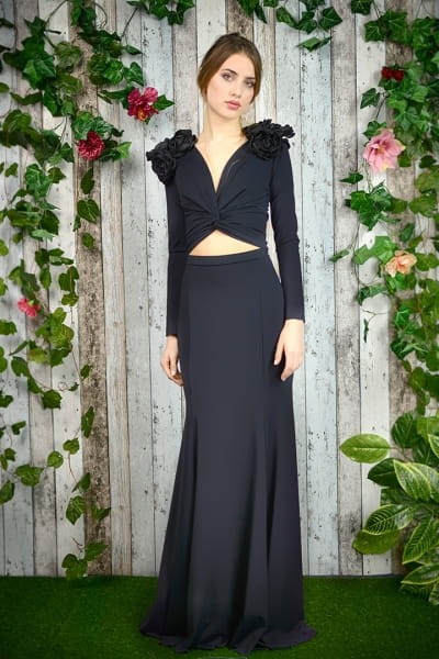 Bluszczyk Kurdybanek - kopertowa bluzka