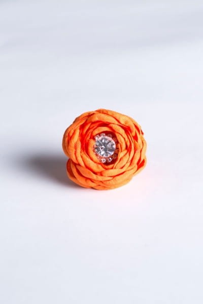 pierścionek z cyrkonią